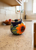 Talavera Pottery Canister Hand Painted Cookie Jar TCJ001