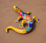 Talavera Wall Decor Gecko Salamander TGS15029