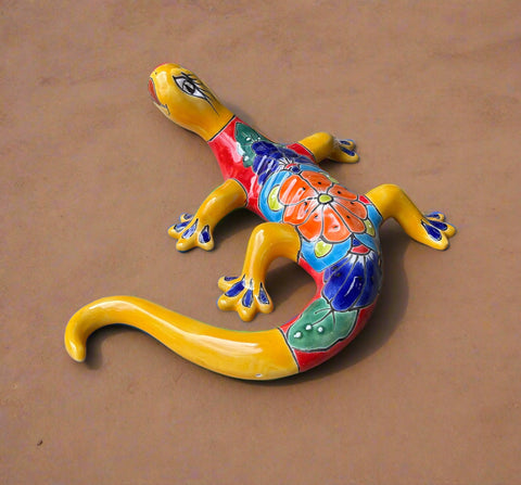 Talavera Wall Decor Gecko Salamander TGS15029
