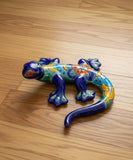 Talavera Wall Decor Gecko Salamander 10" TGS10007