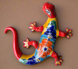 Talavera Wall Decor Gecko Salamander TGS15027