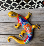 Talavera Wall Decor Gecko Salamander TGS15029