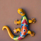 Talavera Wall Decor Gecko Salamander TGS15026