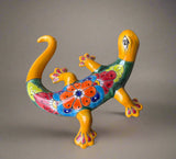 Talavera Wall Decor Gecko Salamander TGS15026