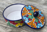 Talavera Pottery Tortilla Warmer Hand Painted TW002