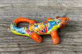 Talavera Wall Decor Gecko Iguana 10" TIG10016