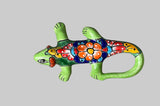 Talavera Wall Decor Gecko Iguana 10" TIG10015