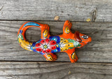 Talavera Wall Decor Gecko Iguana 10" TIG10019