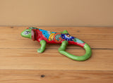 Talavera Wall Decor Gecko Iguana 13" TI13002