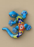 Talavera Wall Decor Gecko Salamander 10" TGS10010