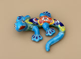 Talavera Wall Decor Gecko Salamander 10" TGS10010