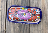 Talavera Pottery Butter Dish Hand Painted Sm Tbds019