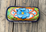 Talavera Pottery Butter Dish Hand Painted Sm Tbds021