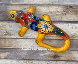 Talavera Wall Decor Gecko Iguana 10" TIG10009