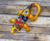 Talavera Wall Decor Gecko Iguana 10" TIG10009