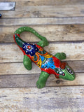 Talavera Wall Decor Gecko Iguana 10" TIG10008