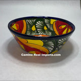 Mexican Talavera Pottery Bowl Plate 7" TPBPZ0010