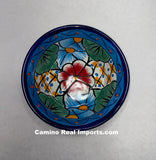 Mexican Talavera Pottery Bowl Plate 7" TPBPZ0011
