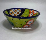 Mexican Talavera Pottery Bowl Plate 7" TPBPZ009