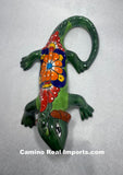 Talavera Wall Decor Gecko Iguana 16" TIG16018