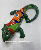 Talavera Wall Decor Gecko Iguana 16" TIG16018