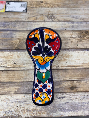 Kitchen Decor Talavera Spoon Rest TSR001