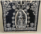Mexican Poncho Our Lady of Guadalupe GA011