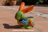Talavera Bunny/Rabbit Flower Pot Planter TBFP11009