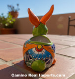 Talavera Bunny/Rabbit Flower Pot Planter TBFP11009