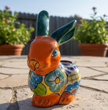 Talavera Bunny/Rabbit Flower Pot Planter TBFP11010