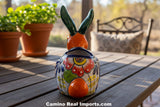 Talavera Bunny/Rabbit Flower Pot Planter TBFP11010