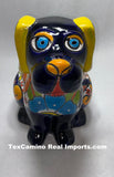 Talavera Dog Flower Pot Planter TDP020