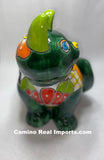Talavera Cat Flower Pot Planter TCTP013