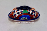 Talavera Pottery Butter Dish Hand Painted TBDMD018
