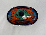 Talavera Pottery Butter Dish Hand Painted TBDMD021