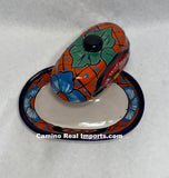 Talavera Pottery Butter Dish Hand Painted TBDMD021