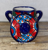 Talavera Pottery Sugar bowl Hand Painted TPSC003
