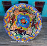 Talavera Pottery Large Salad Bowl Plate 16" TPSB12001