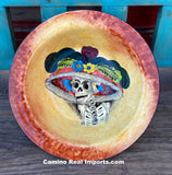 Talavera Pottery Large Salad Bowl Plate 16" TPSB12006