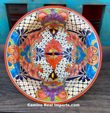 Talavera Pottery Large Salad Bowl Plate 16" TPSB12008