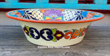 Talavera Pottery Large Salad Bowl Plate 16" TPSB12008