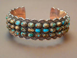 Turquoise Sterling Silver Bracelet  TSC012BC