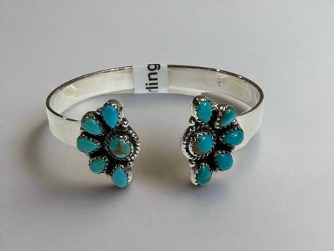 Turquoise Sterling Silver Bracelet TSC054