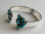 Turquoise Sterling Silver Bracelet TSC054