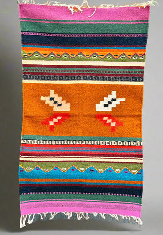 Zapotec Rug 22" X 40" ZR22009