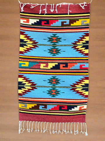 Zapotec Rug 23" X 39" ZR24011