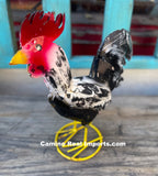 Metal Rooster 14" Tall Garden Decor MR14001
