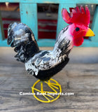 Metal Rooster 14" Tall Garden Decor MR14001