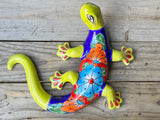 Talavera Wall Decor Gecko Salamander TGS15022