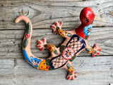 Talavera Wall Decor Gecko Salamander TGS15018